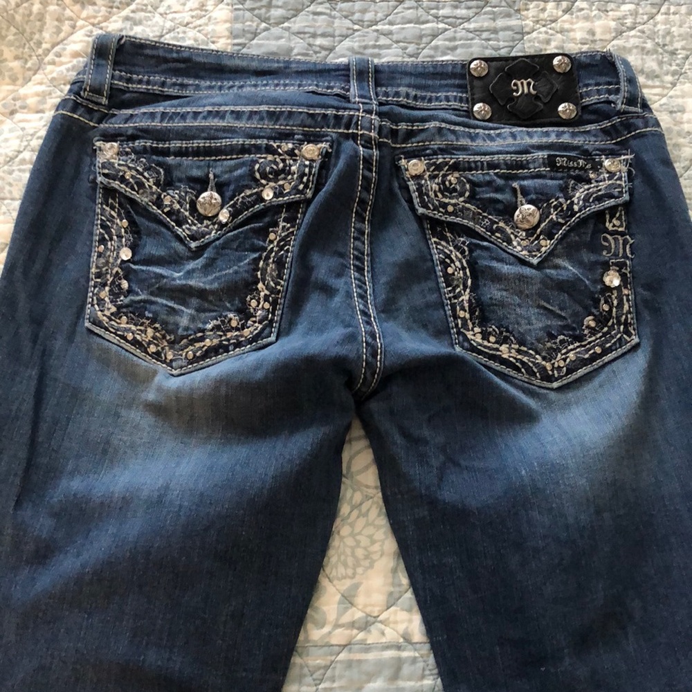 Miss Me Bootcut Jeans 31x32